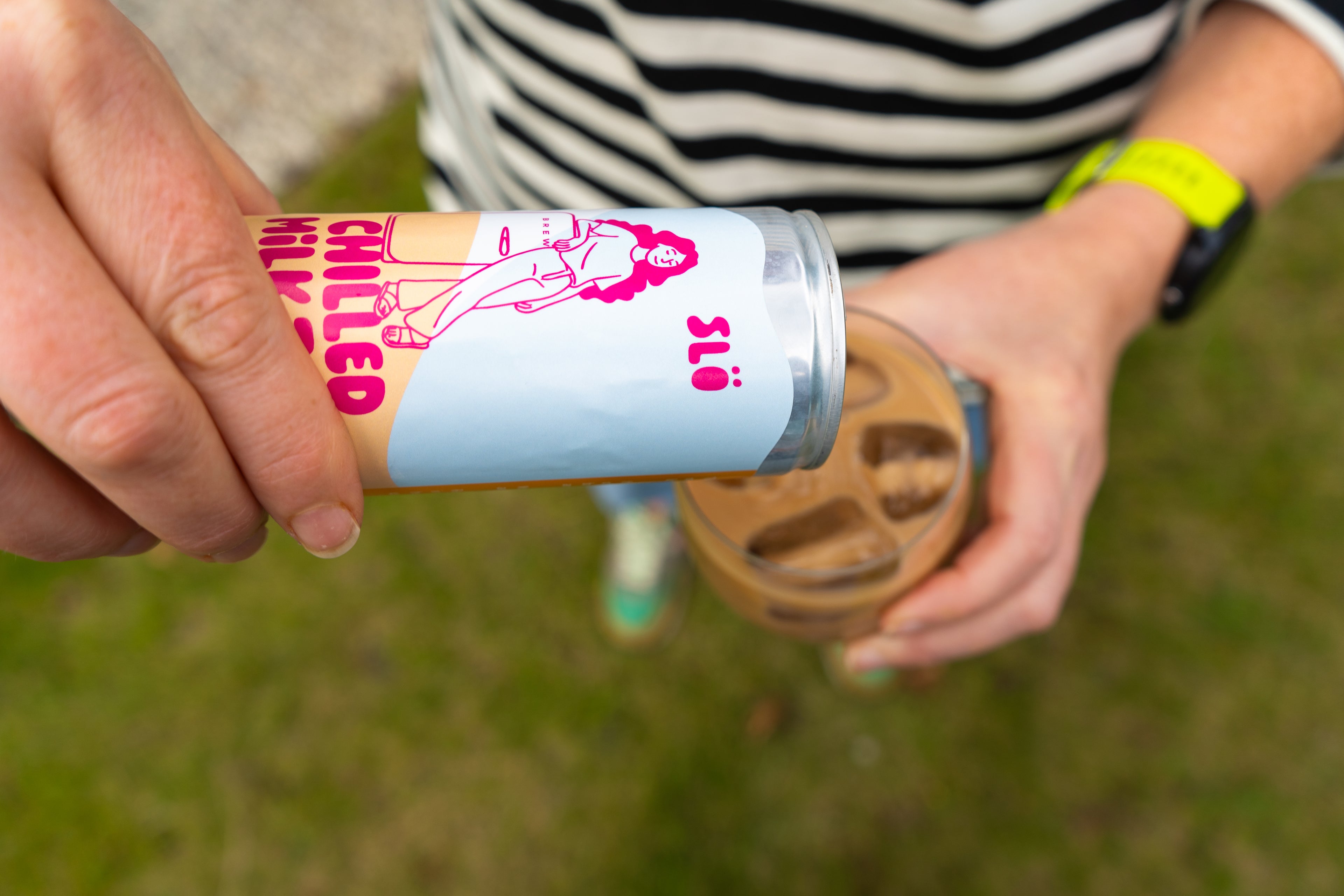 Chilled Milk Tea - Caramelised Biscuit
