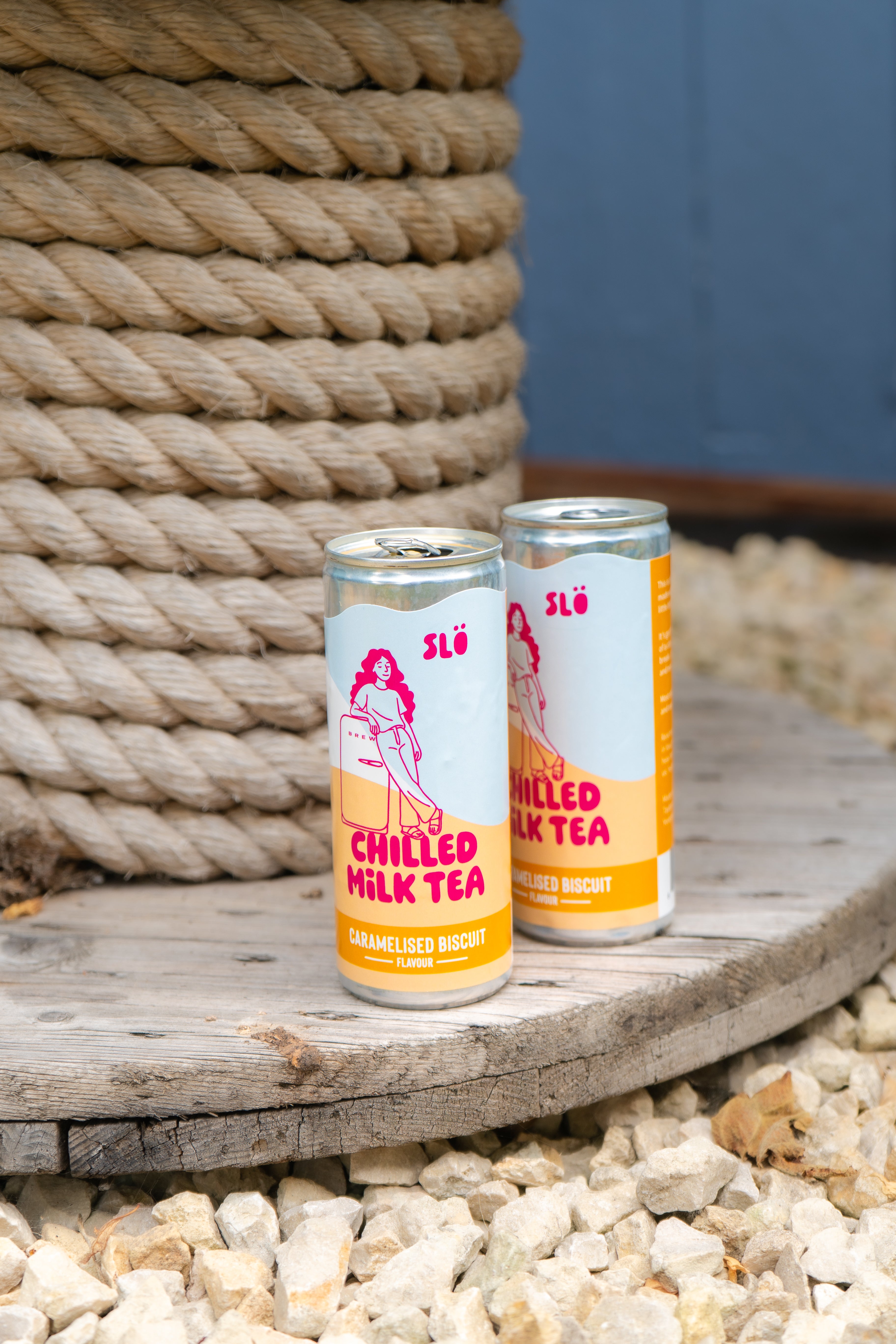 Chilled Milk Tea - Caramelised Biscuit