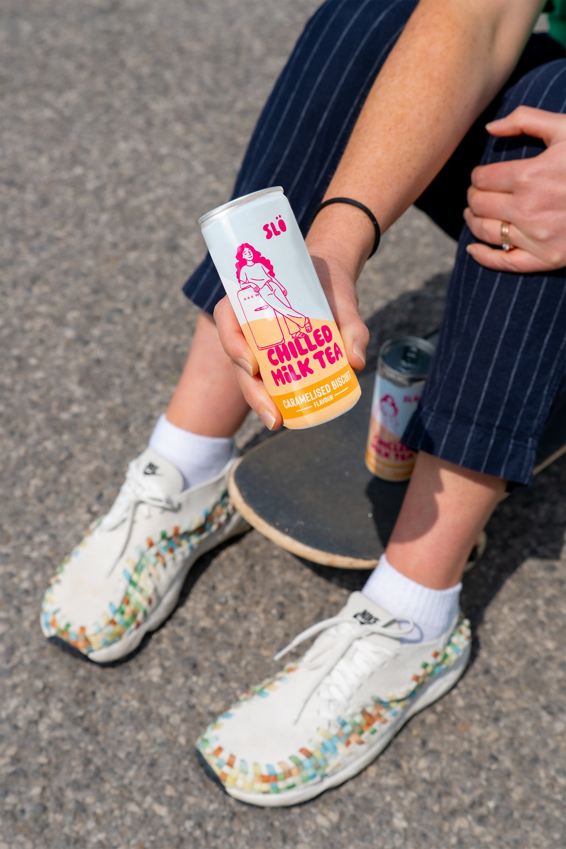 Chilled Milk Tea - Caramelised Biscuit